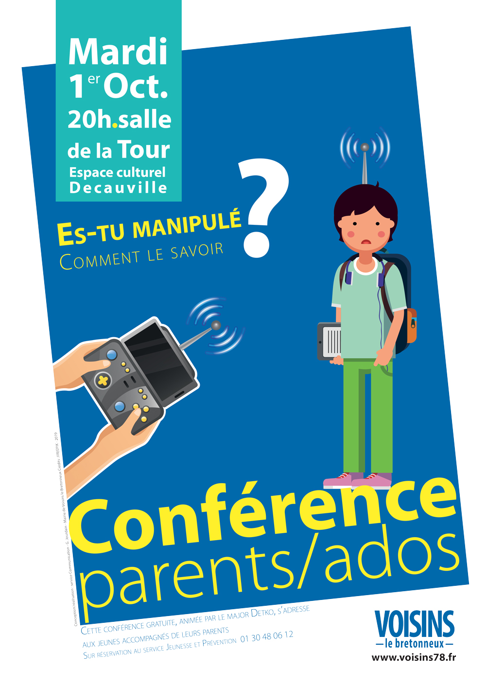 affiche conference small
