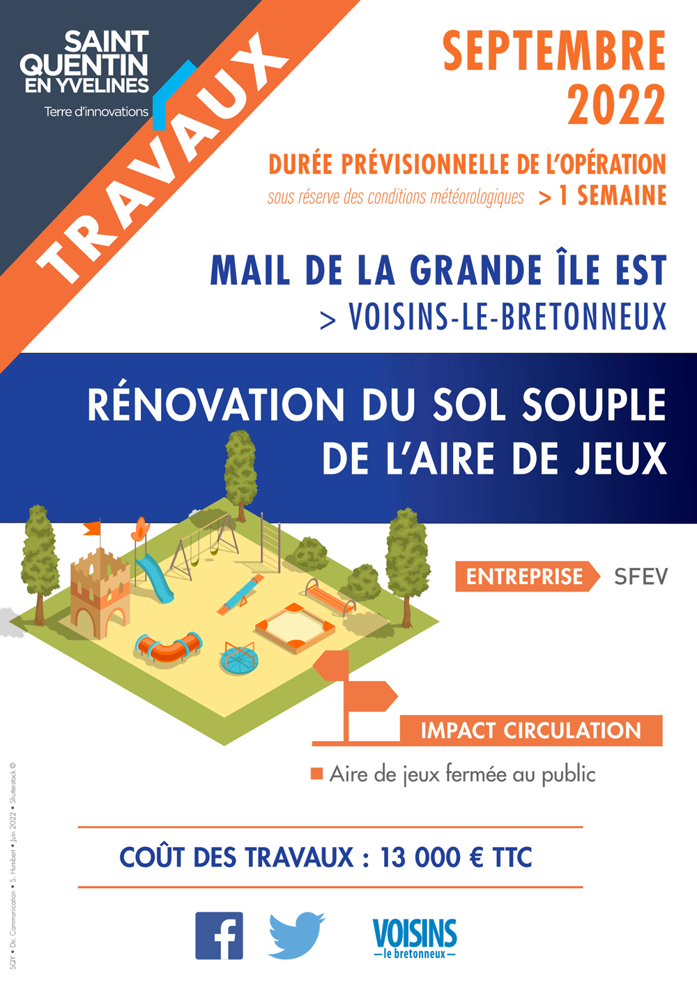 aire de jeux grande ile