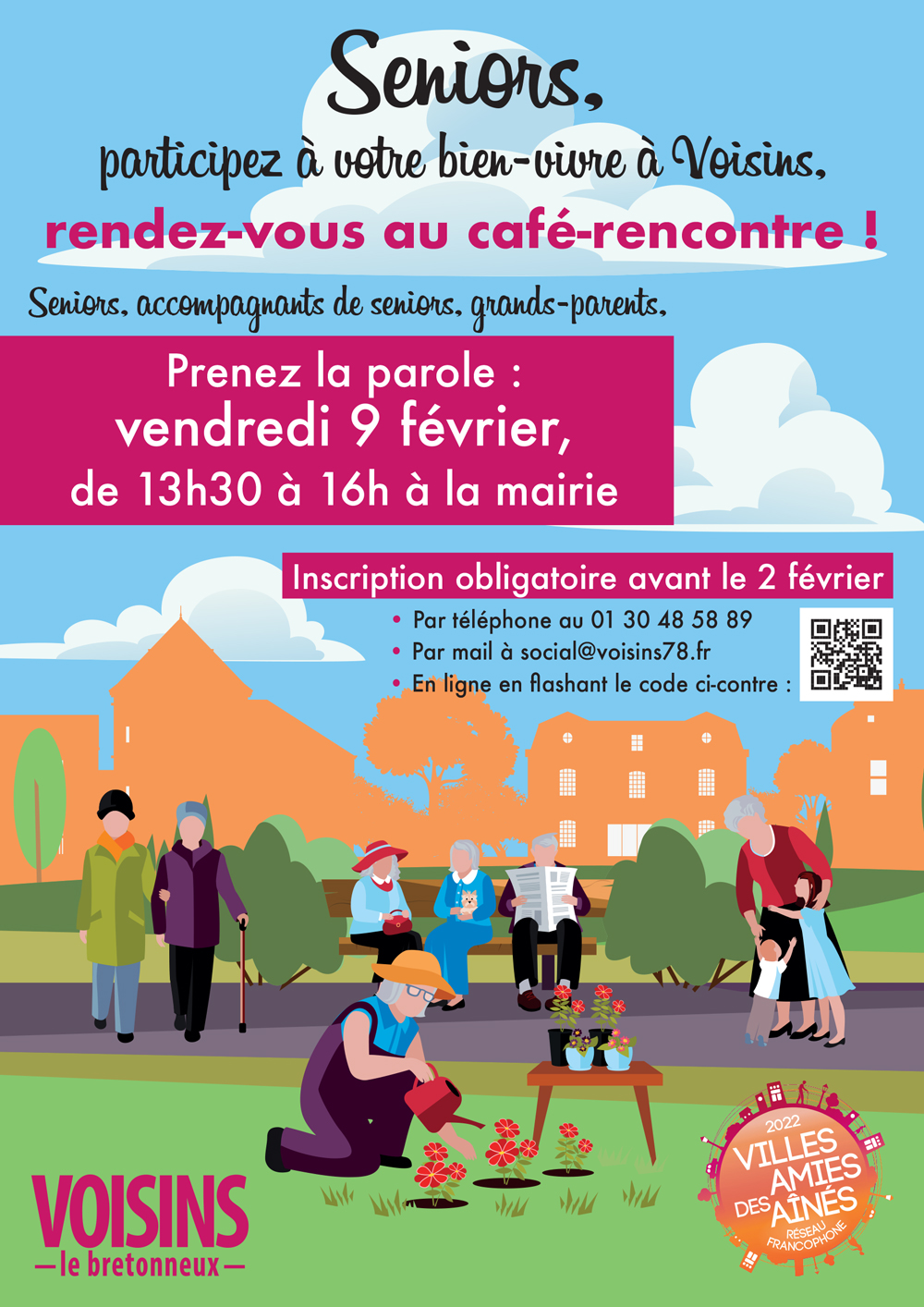 Affiche A3 rencontre VADA