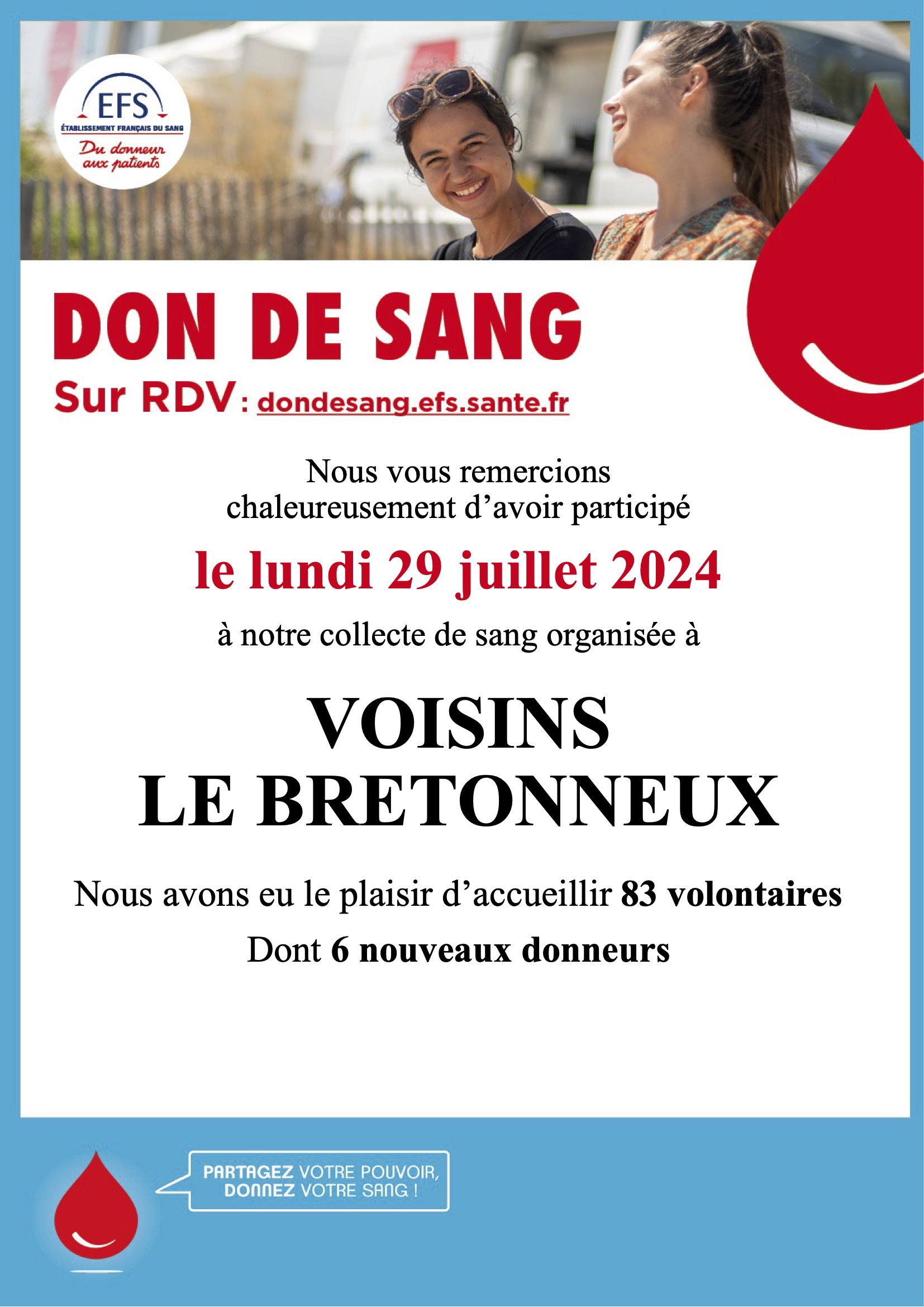 Merci VOISINS LE BRETONNEUX 2907
