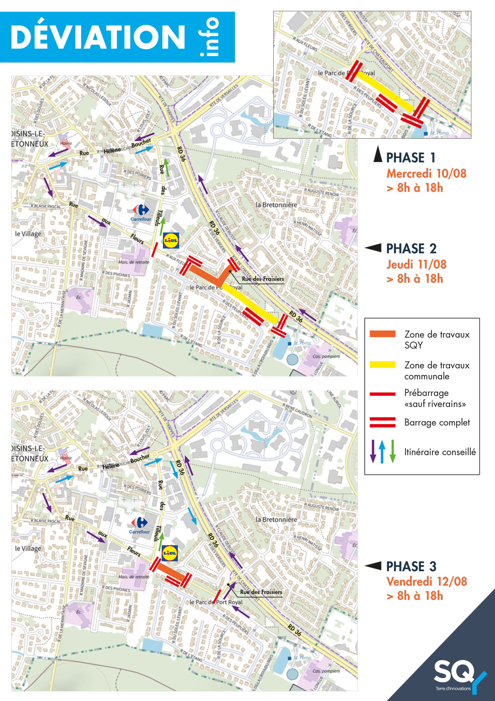 Renovation de voirie rue aux Fleurs rue des Fraisiers 2