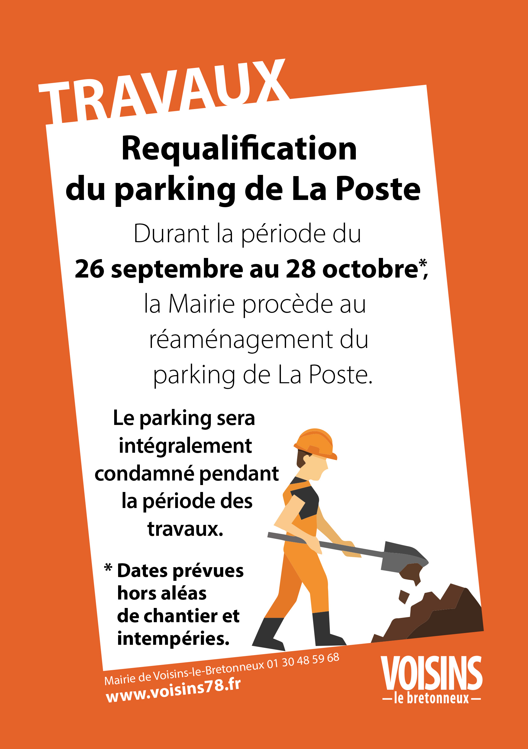 TRAVAUX PLACE DE LA POSTE 20220919