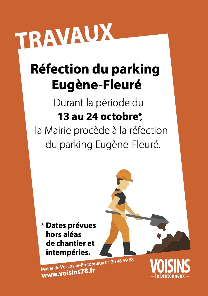 TRAVAUX PARKING EUGENE FLEUREE 20221004