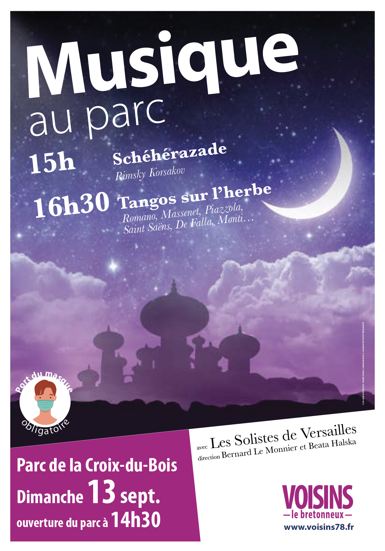 musique au parc 2020