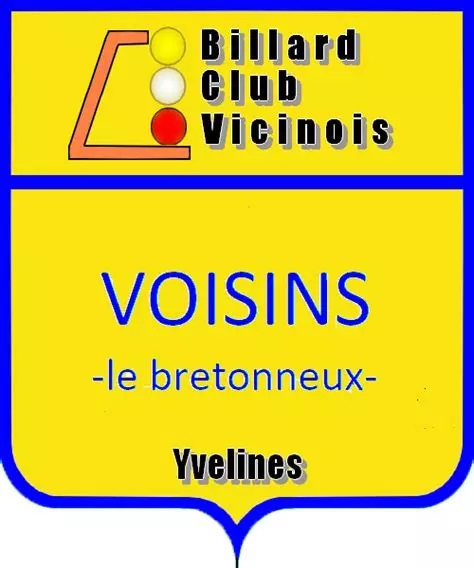 Logo Billard Club Voisins