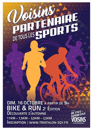 Voisins le Bretonneux BIKE RUN D AUTOMNE 2022