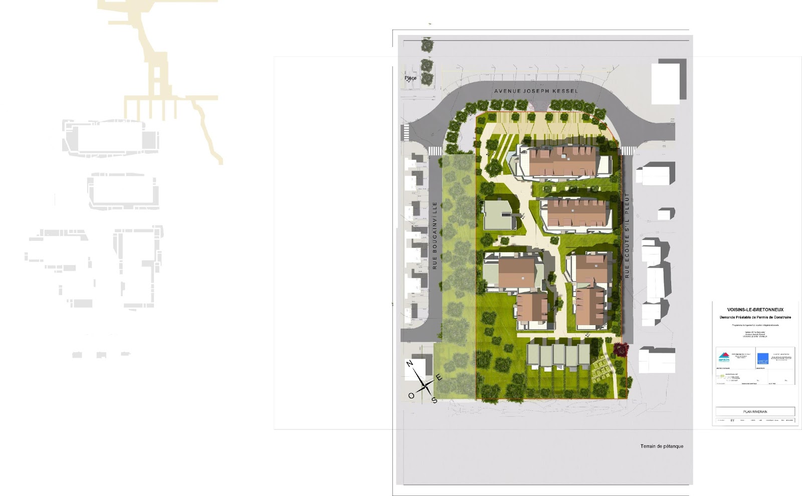 Rue De La Remise Voisins Le Bretonneux Voisins-le-Bretonneux - Projets d'aménagement