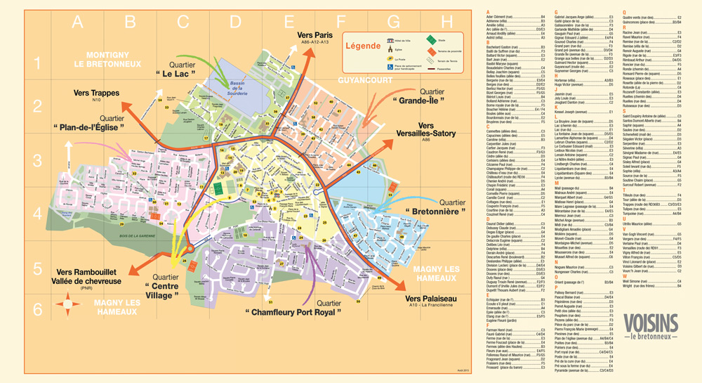 plan de montigny le bretonneux